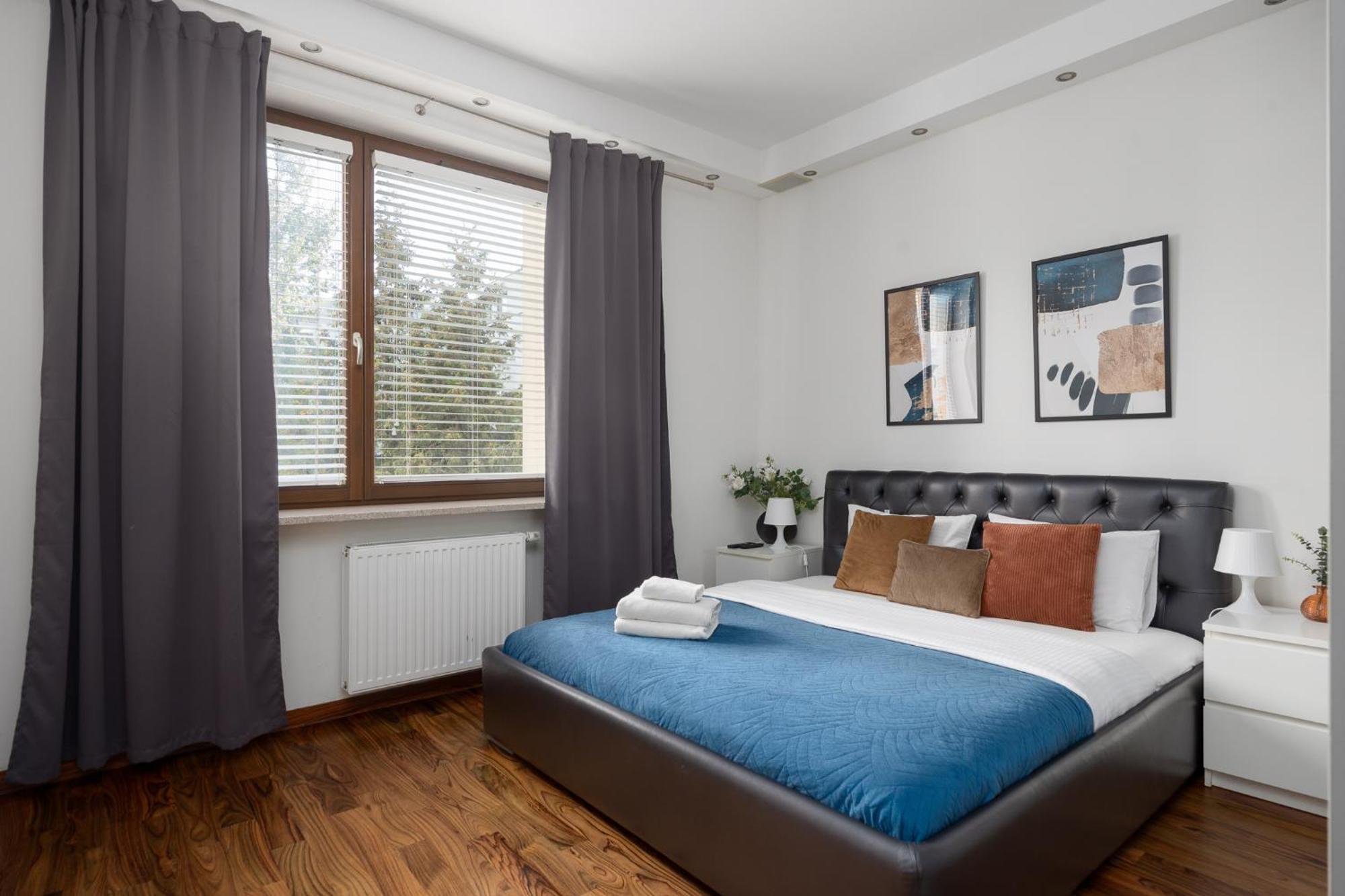 Royal Wilanów 2-bedroom Apartment Varsovia Exterior foto