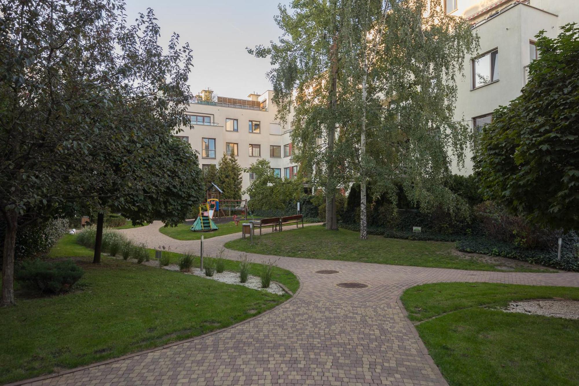 Royal Wilanów 2-bedroom Apartment Varsovia Exterior foto