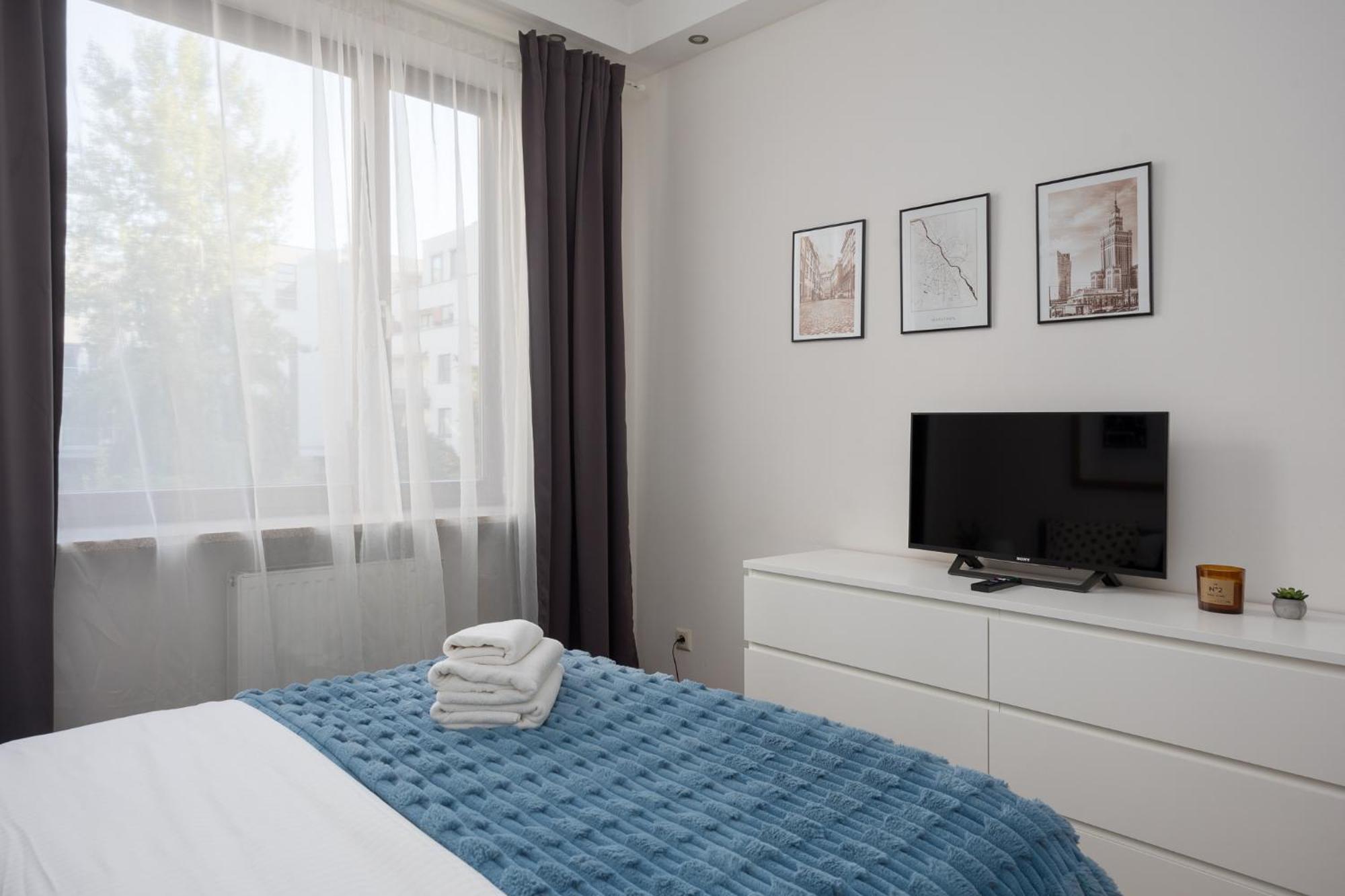 Royal Wilanów 2-bedroom Apartment Varsovia Exterior foto