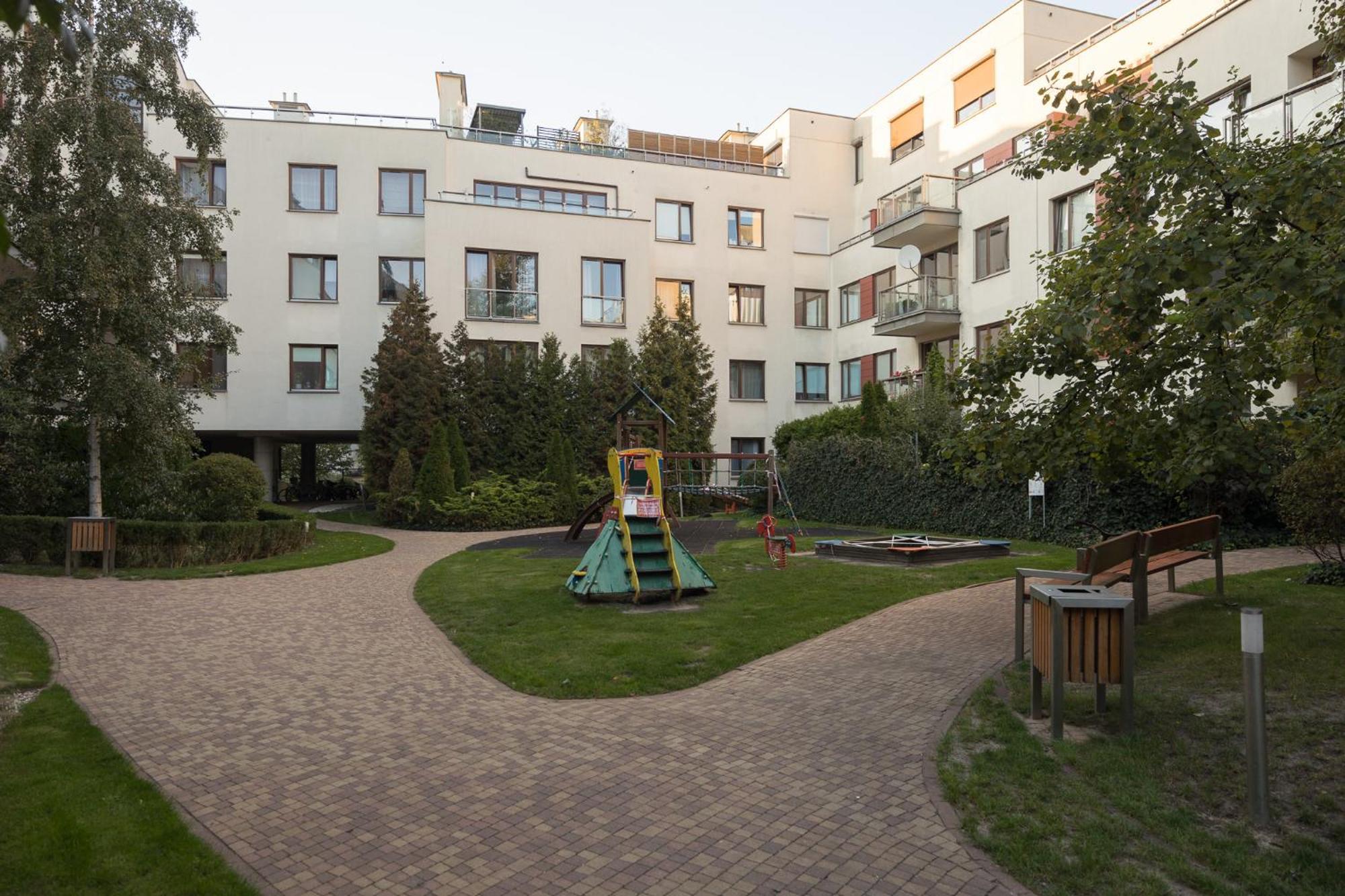 Royal Wilanów 2-bedroom Apartment Varsovia Exterior foto