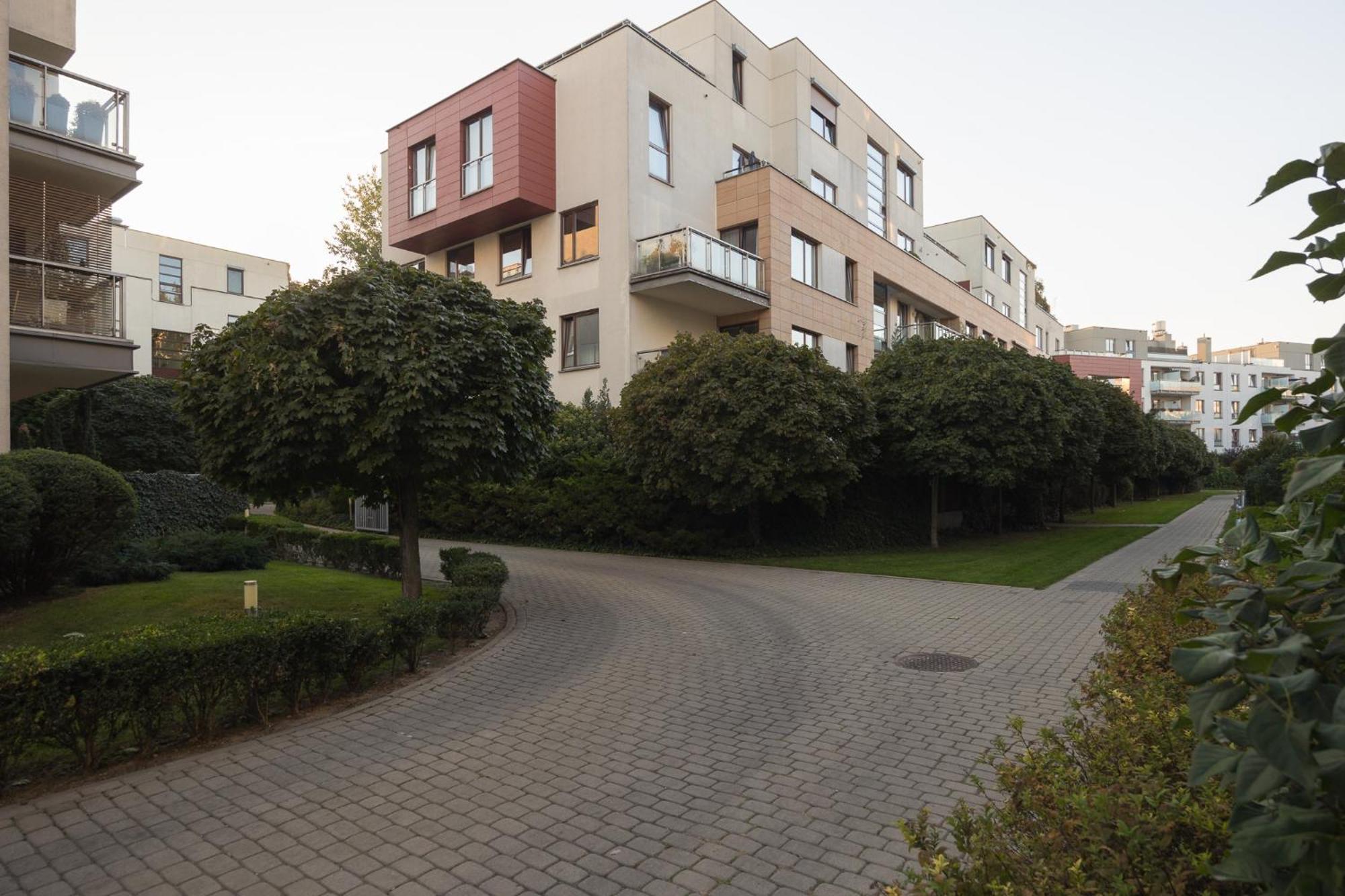 Royal Wilanów 2-bedroom Apartment Varsovia Exterior foto